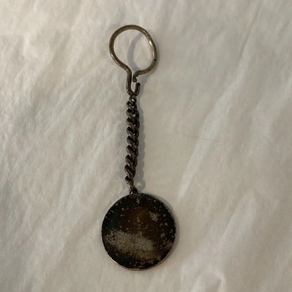 Vintage key chain